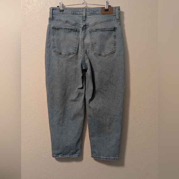 Madewell Balloon Jeans Size 29P - Picture 8 of 13